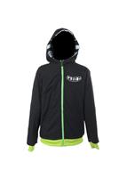 Metric Reversible Hooded Full Zip (Lime) - Reverse Side