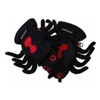 2010 MINI ANIMAL MITTEN (BLACK / RED) - MINI ANIMAL MITTEN (BLACK / RED)