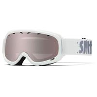 Youth Gambler Goggle - Mirror White Frame with Ignitor Lens - Youth Gambler Goggle                                                                                                                                  