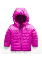 Infant Reversible Mossbud Swirl Hoodie - Azalea Pink / Dramatic Plum - Infant Reversible Mossbud Swirl Hoodie - WinterKids.com                                                                                               