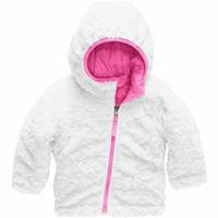 Infant Reversible Mossbud Swirl Hoodie - Mr. Pink - Infant Reversible Mossbud Swirl Hoodie - WinterKids.com                                                                                               