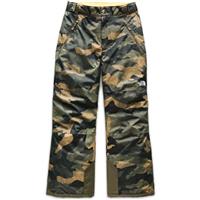 The North Face Freedom Insulated Pant - Boy's - Khaki Camo Print