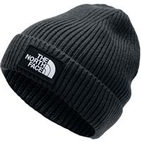 The North Face TNF Box Logo Cuff Beanie - Youth - TNF Black