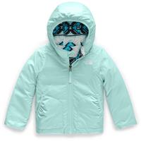 The North Face Toddler Reversible Perrito Jacket - Girl's - Windmill Blue - Girl's Toddler Reversible Perrito Jacket