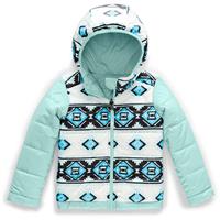 The North Face Toddler Reversible Perrito Jacket - Girl's - Windmill Blue - Girl's Toddler Reversible Perrito Jacket
