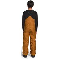 The North Face Freedom Insulated Bib - Youth - Timber Tan
