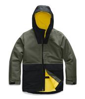 Youth Fresh Pow Insulated Jacket - New Taupe Green - TNF Youth Fresh Pow Insulated Jacket - Winterkids.com                                                                                                 