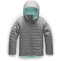 The North Face Mossbud Swirl Parka - Girl's - Medium Grey Heather