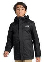 Boys Resolve Reflective Jacket - TNF Black - TNF Boys Resolve Reflective Jacket - WinterKids.com                                                                                                   