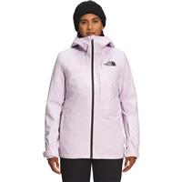 Women's Thermoball Eco Snow Triclimate Jacket - Lavender Fog / TNF Black