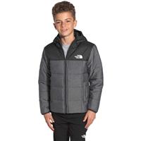 Boys Reversible Perrito Jacket - TNF Medium Grey Heather - Boys Reversible Perrito Jacket - Winterkids.com                                                                                                       