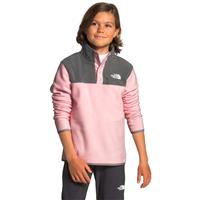 Youth Glacier 1/4 Snap Pullover - Pink Salt - Youth Glacier 1/4 Snap Pullover - Winterkids.com                                                                                                      
