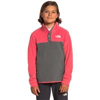 Youth Glacier 1/4 Snap Pullover - Paradise Pink - Youth Glacier 1/4 Snap Pullover - Winterkids.com                                                                                                      