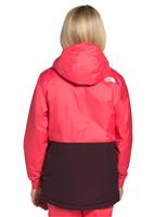 Girls Freedom Insulated Jacket - Paradise Pink - TNF Girls Freedom Insulated Jacket - WinterKids.com                                                                                                   