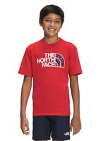 Boys Shortsleeve Graphic Tee - TNF Red - The North Face Boys Shortsleeve Graphic Tee - WinterKds.com                                                                                           