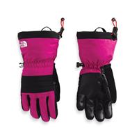 Youth Montana Ski Glove - Fuschia Pink / TNF Black