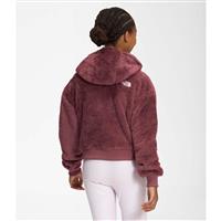 Girls Suave Oso Full Zip Hooded Jacket - Wild Ginger