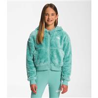 Girls Suave Oso Full Zip Hooded Jacket - Wasabi