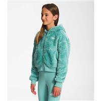 Girls Suave Oso Full Zip Hooded Jacket - Wasabi