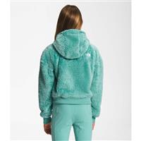 Girls Suave Oso Full Zip Hooded Jacket - Wasabi