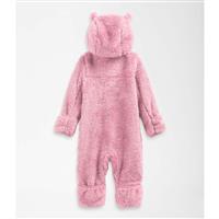 Baby Bear One-Piece Fleece Suit - Cameo Pink