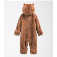 Baby Bear One-Piece Fleece Suit - Toasted Brown