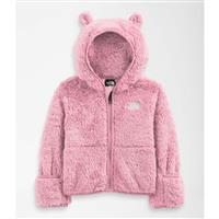 Youth Baby Bear Full Zip Hoodie - Cameo Pink