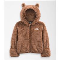 Youth Baby Bear Full Zip Hoodie - Toasted Brown