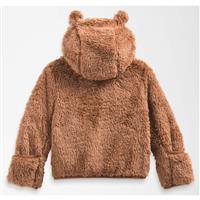 Youth Baby Bear Full Zip Hoodie - Toasted Brown