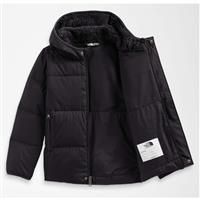 Youth North Down Hooded Jacket - TNF Black