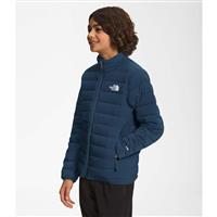 Boys Belleview Stretch Down Jacket - Shady Blue