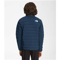 Boys Belleview Stretch Down Jacket - Shady Blue