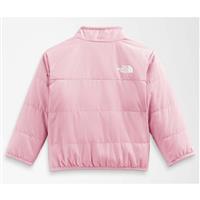 Youth Baby Reversible Mossbud Jacket - Cameo Pink