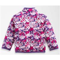 Youth Baby Reversible Mossbud Jacket - Peak Purple Valley Floral Print