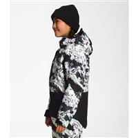 Girls Pallie Down Jacket - Lavender Fog Mountaintop Print