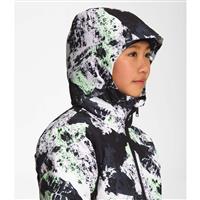 Girls Pallie Down Jacket - Lavender Fog Mountaintop Print
