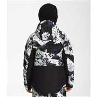 Girls Pallie Down Jacket - Lavender Fog Mountaintop Print