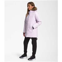 Girls Arctic Parka - Lavender Fog