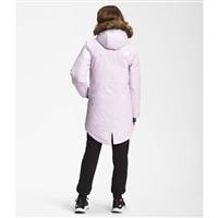 Girls Arctic Parka - Lavender Fog