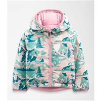 Youth Baby Reversible Perrito Hooded Jacket - Cameo Pink