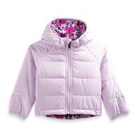 Youth Baby Reversible Perrito Hooded Jacket - Lavender Fog