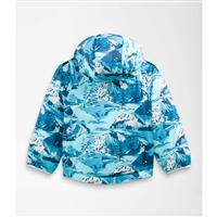 Youth Baby Reversible Perrito Hooded Jacket - Atomizer Blue