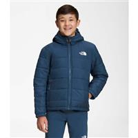 Boys Reversible Mount Chimbo Full Zip Hooded Jacket - Shady Blue