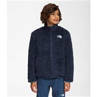 Boys Reversible Mount Chimbo Full Zip Hooded Jacket - Acoustic Blue
