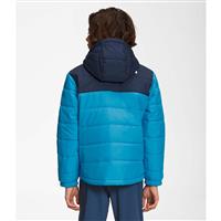 Boys Reversible Mount Chimbo Full Zip Hooded Jacket - Acoustic Blue