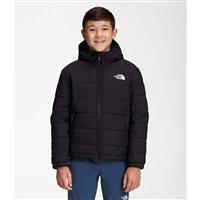 Boys Reversible Mount Chimbo Full Zip Hooded Jacket - TNF Black