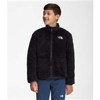 Boys Reversible Mount Chimbo Full Zip Hooded Jacket - TNF Black
