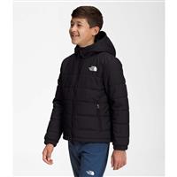 Boys Reversible Mount Chimbo Full Zip Hooded Jacket - TNF Black