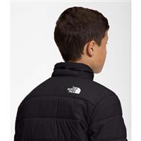 Boys Reversible Mount Chimbo Full Zip Hooded Jacket - TNF Black