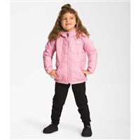 Youth Reversible Perrito Hooded Jacket - Cameo Pink -                                                                                                                                                       